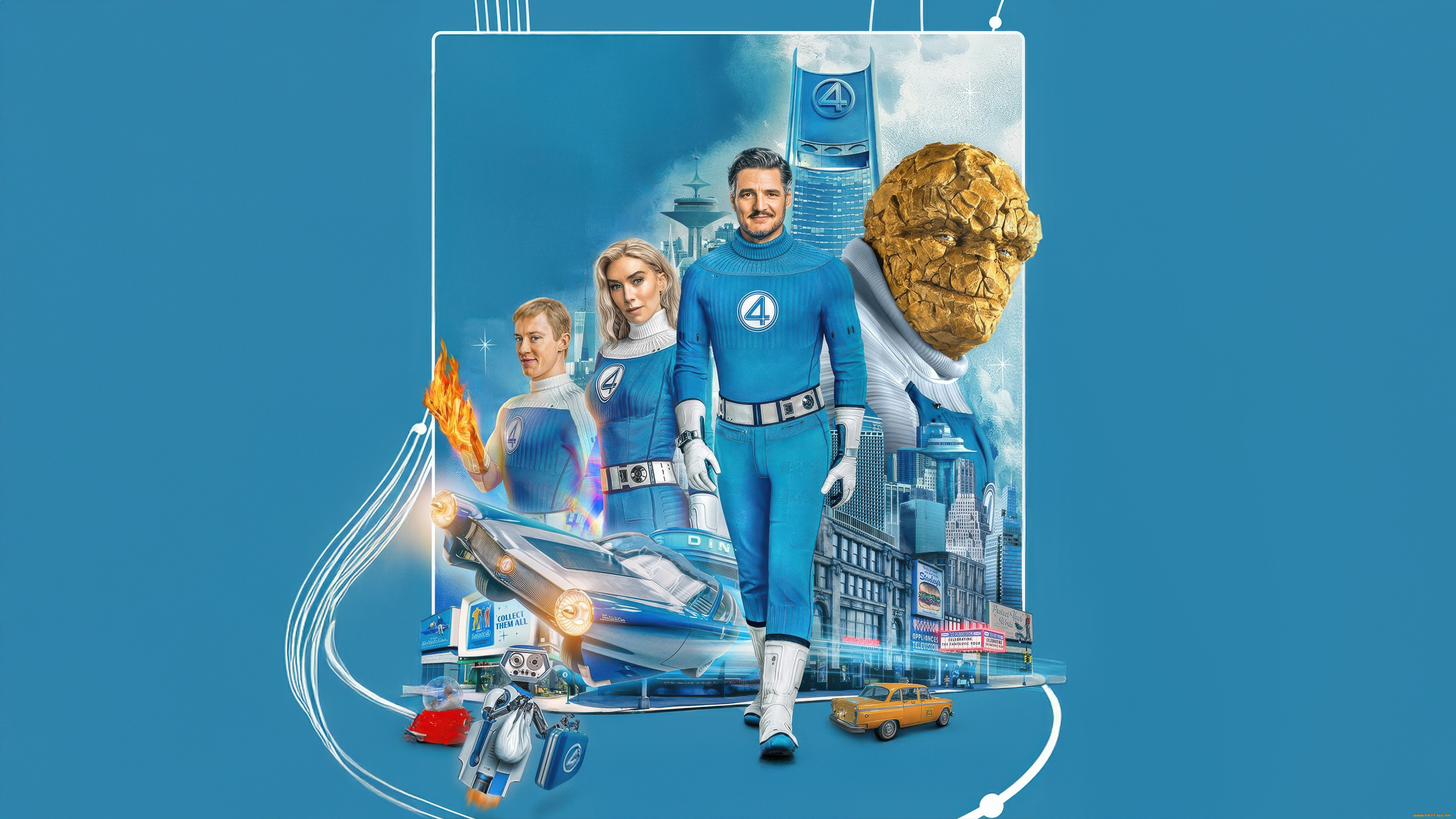  , the fantastic four,  first steps, the, fantastic, four, first, steps